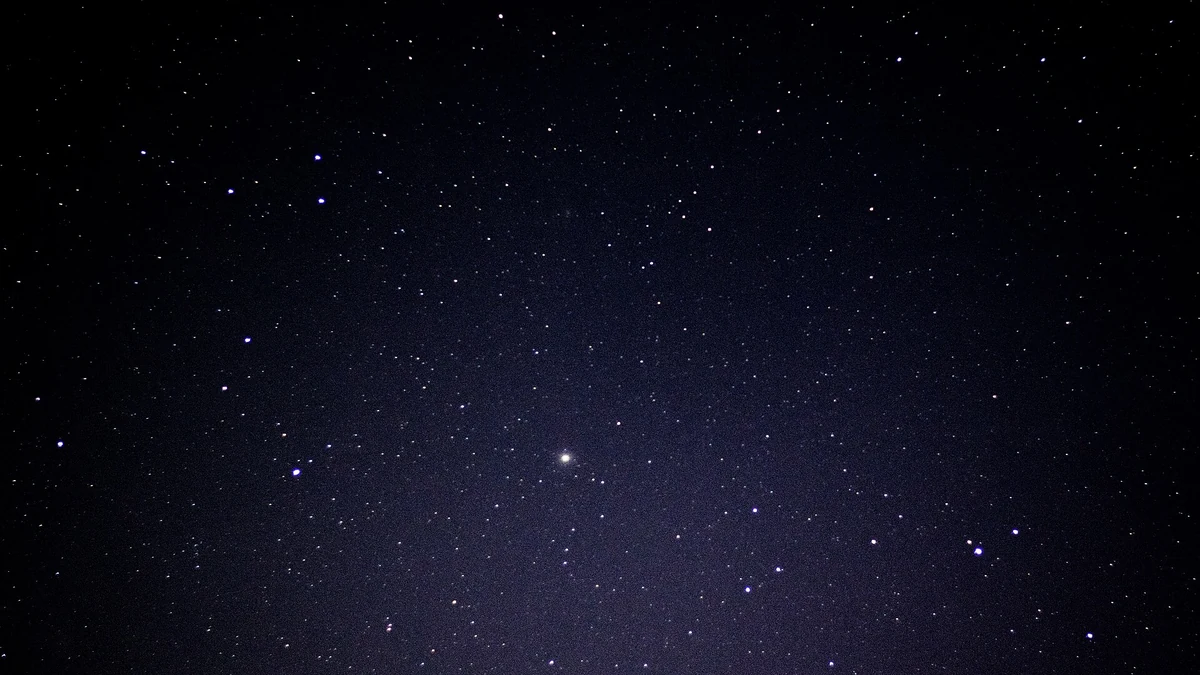 光害と暗い空