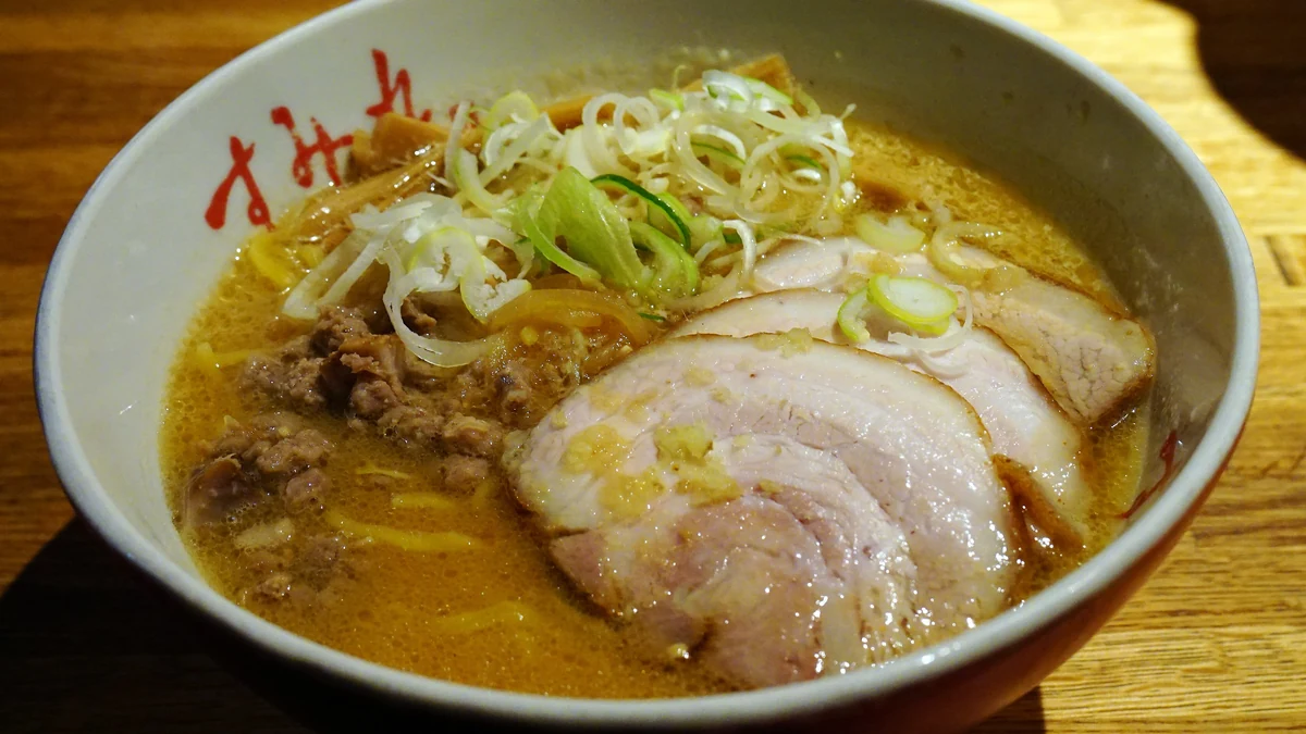 一人前で頼めるラーメンの一杯