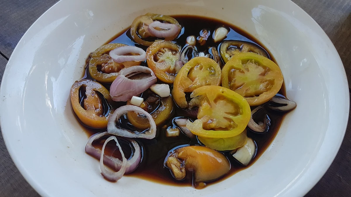 フィリピンの酢のつけダレ(サウサワン)