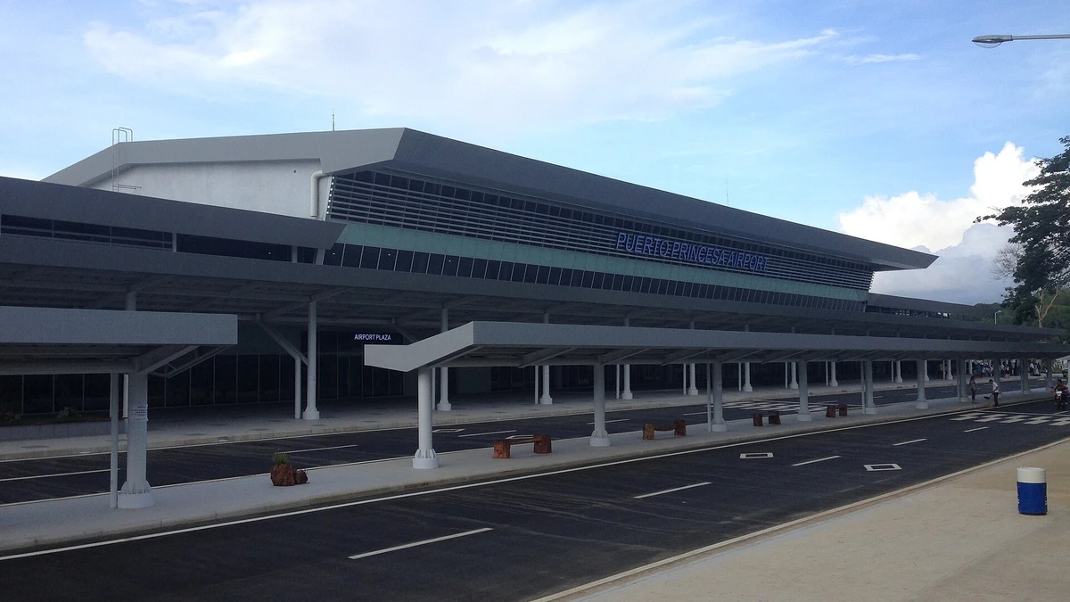 プエルトプリンセサ国際空港の外観