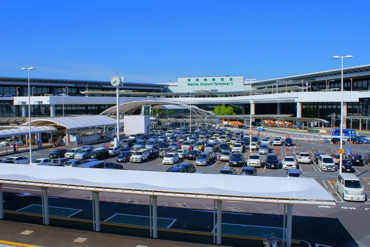 成田国際空港ターミナル1の外観