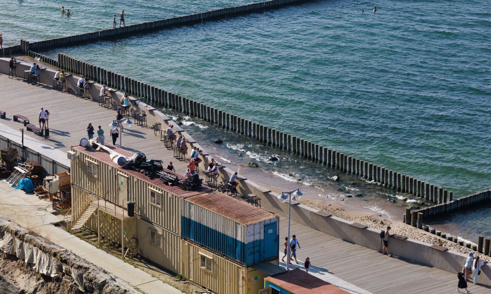 NUSTAR Boardwalk｜海辺の歩行空間・入口・利用範囲を確認する