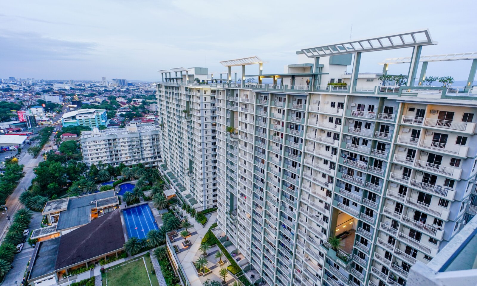 The Mactan Newtownとは 約30haの街を用途別に整理