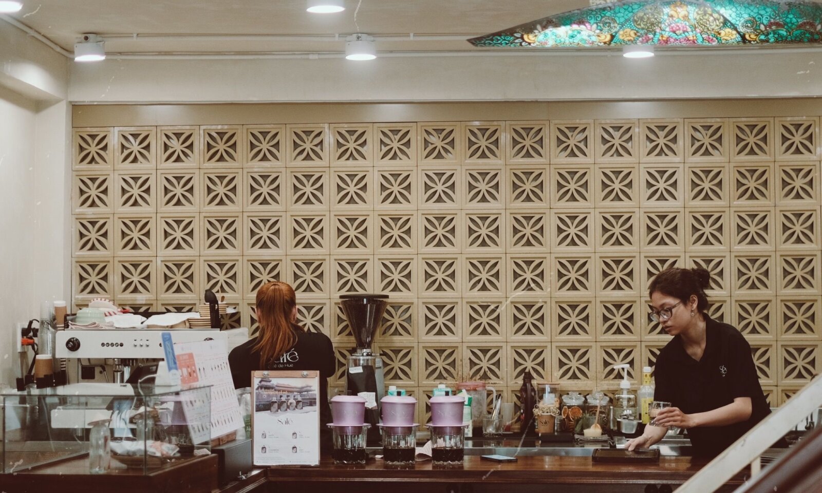 セブのTightrope Coffee One Paseo｜支店限定Mont Blancとコーヒーの注文を紹介する