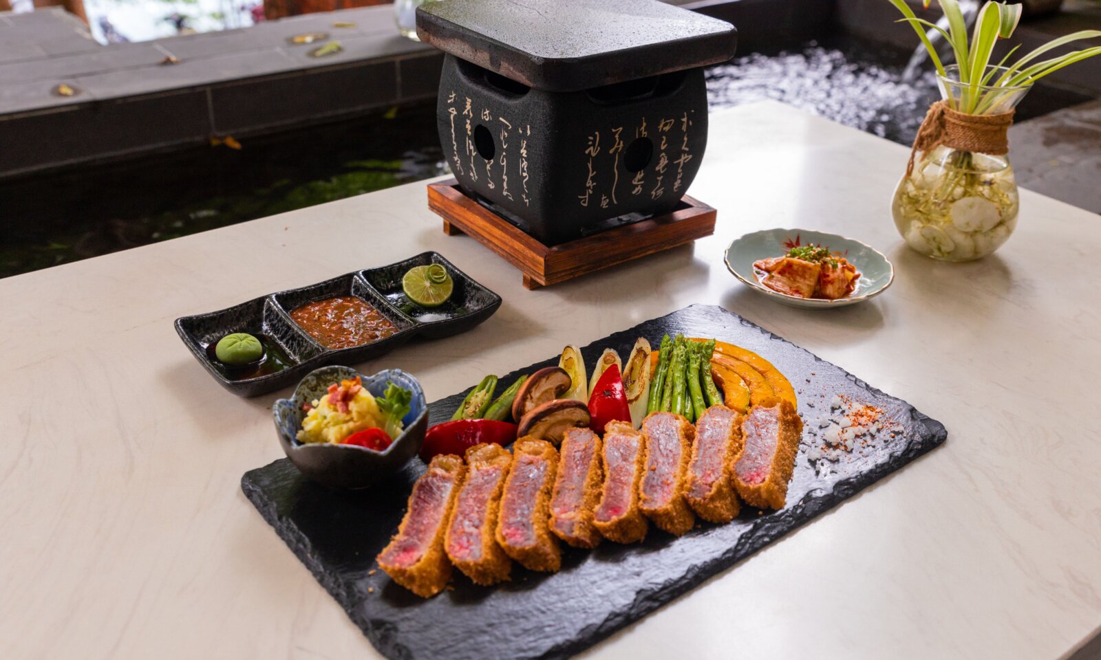 Koshima by Nonki NUSTARで和食を選ぶ｜セブ市SRPで定食と単品を注文する