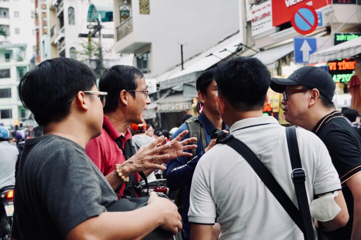 英語で話した相手は何人、何種類いた？