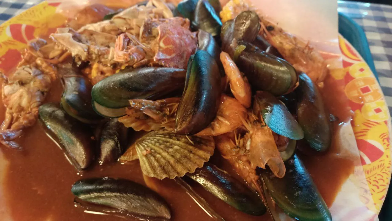 Sugbo Mercado海鲜料理