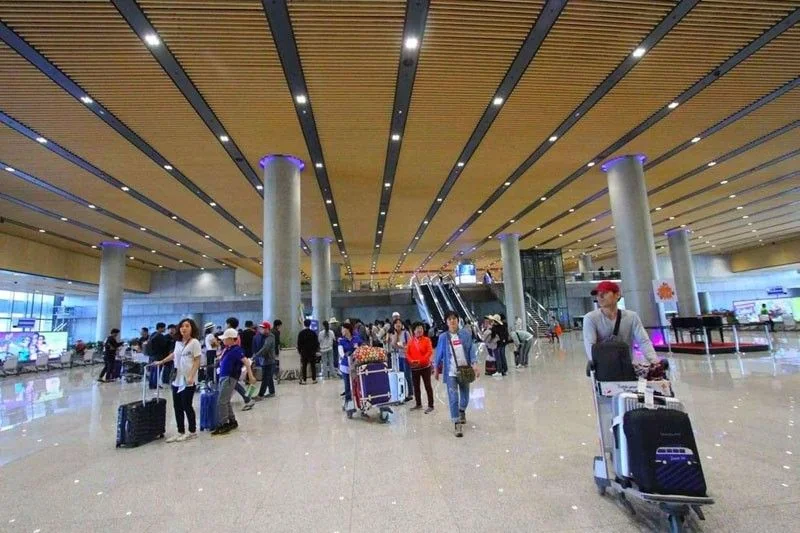 宿务菲律宾语言学习场景:航班与接送决定实际可用课时