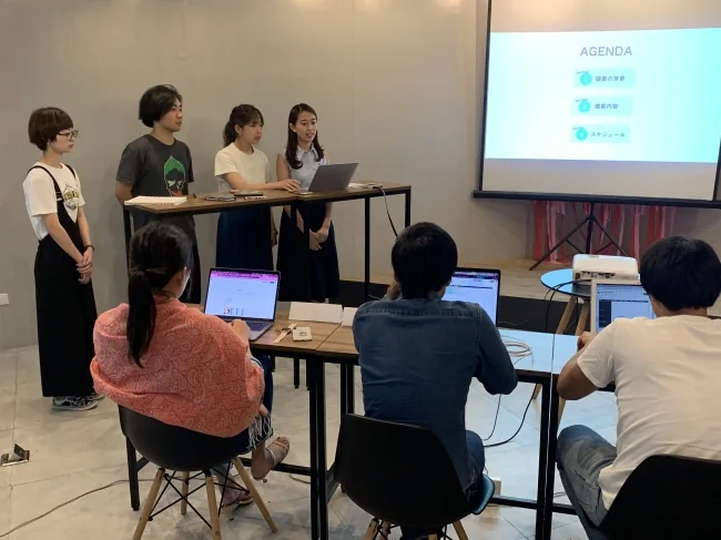 宿务菲律宾语言学习场景:重点比较:会议发言与主持与演示结构与问答