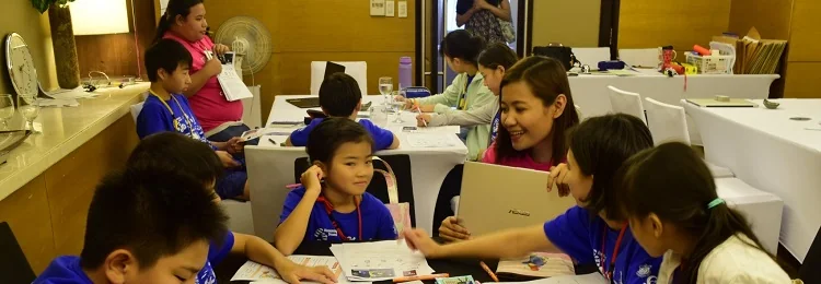 宿务菲律宾语言学习场景:继续核对:小组互动和活动与家长陪同规则