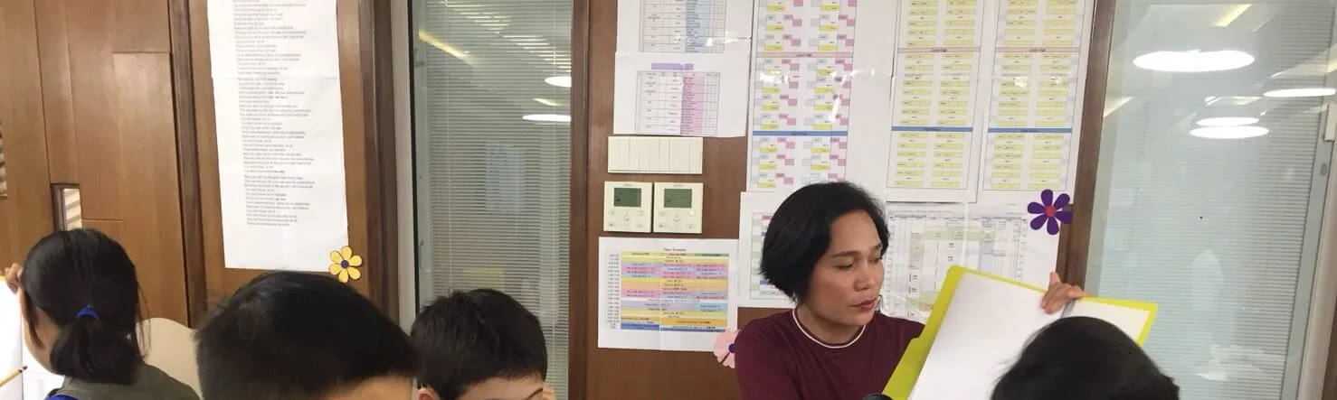 宿务菲律宾语言学习场景:继续核对:分级教材与活动与国际交流