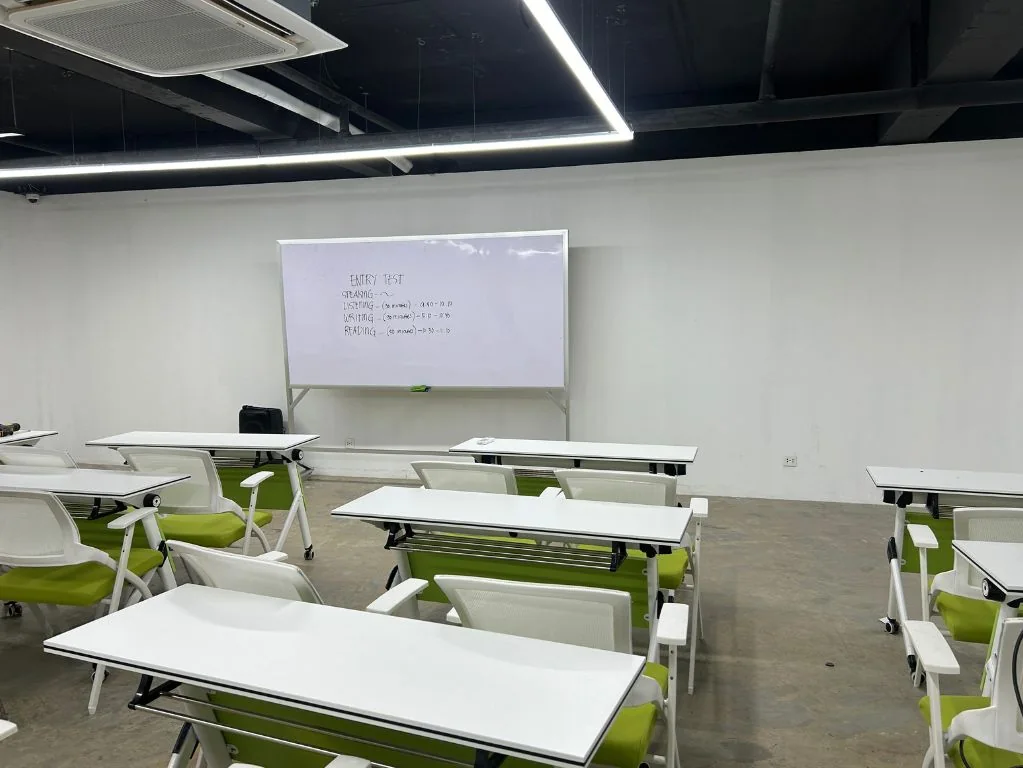 宿务菲律宾语言学习场景：继续核对：线上申请和测试与延长、缩短与退改