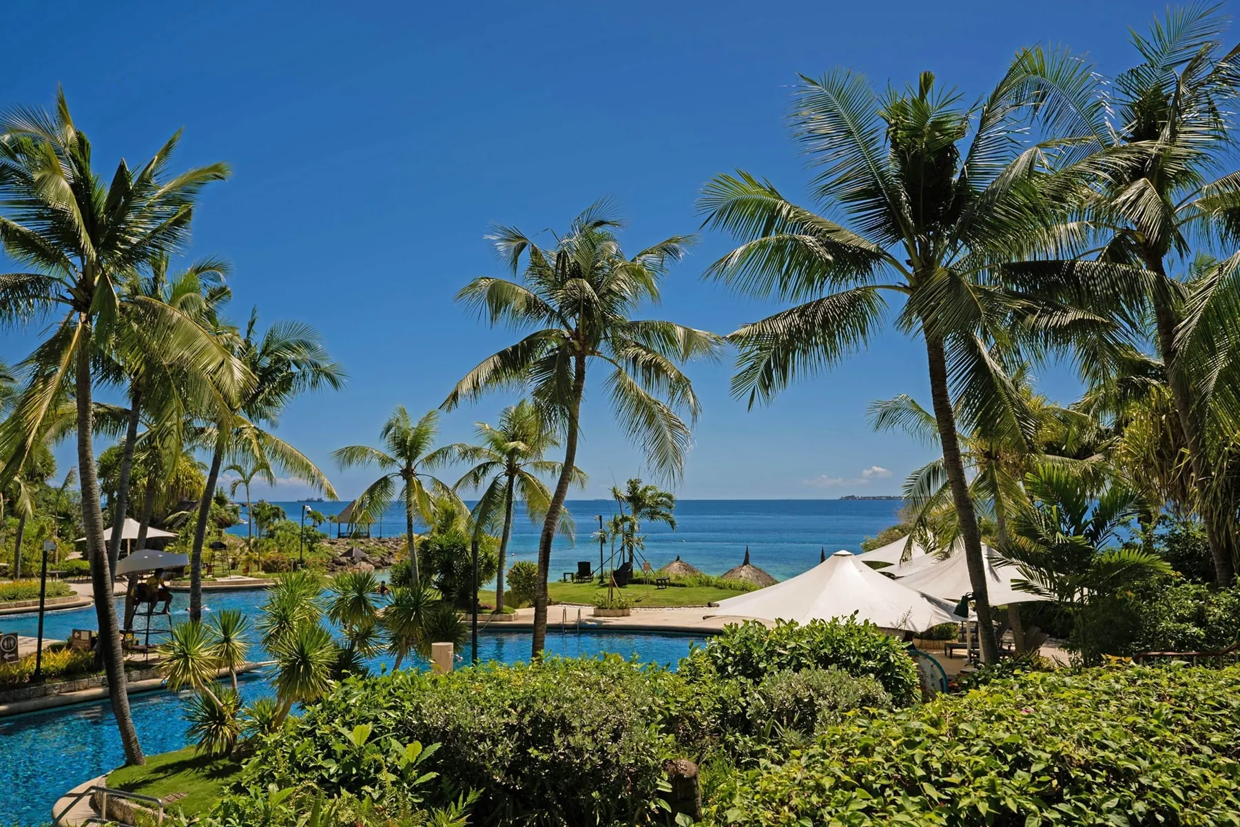 麦克坦岛Tambuli Seaside Resort and Spa:私人海滩、房价包含内容与日间使用