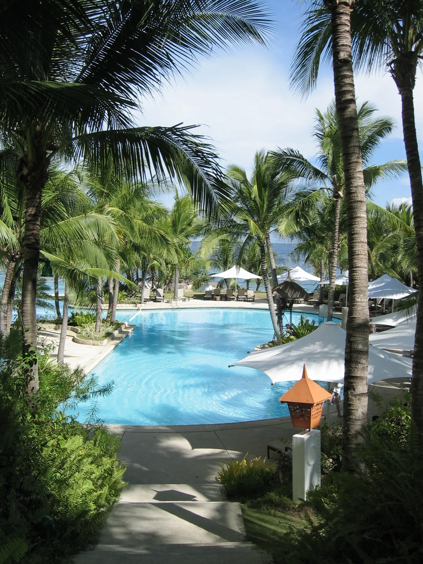 在宿务留学期间在麦克坦的第一个早晨。住在海边真的很特别吗?|Shangri-La Mactan