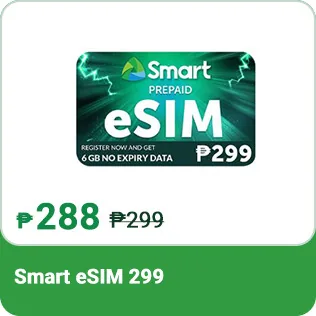 Smart实体卡形式的eSIM产品示例。