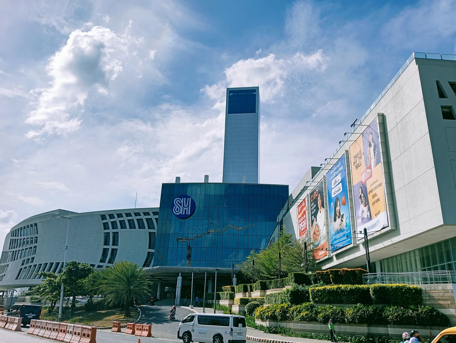 宿务菲律宾实景:SM Seaside City Cebu外观