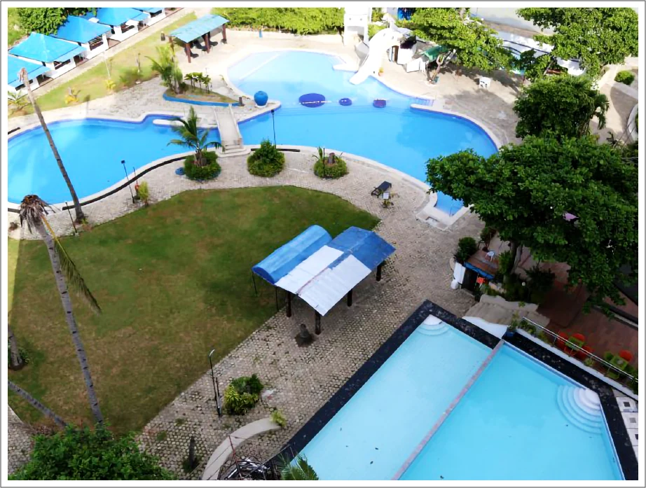 Cebu Blue Ocean Academyのプール