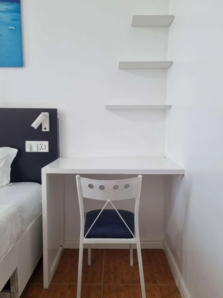 Cebu Blue Ocean Academyの寮の部屋
