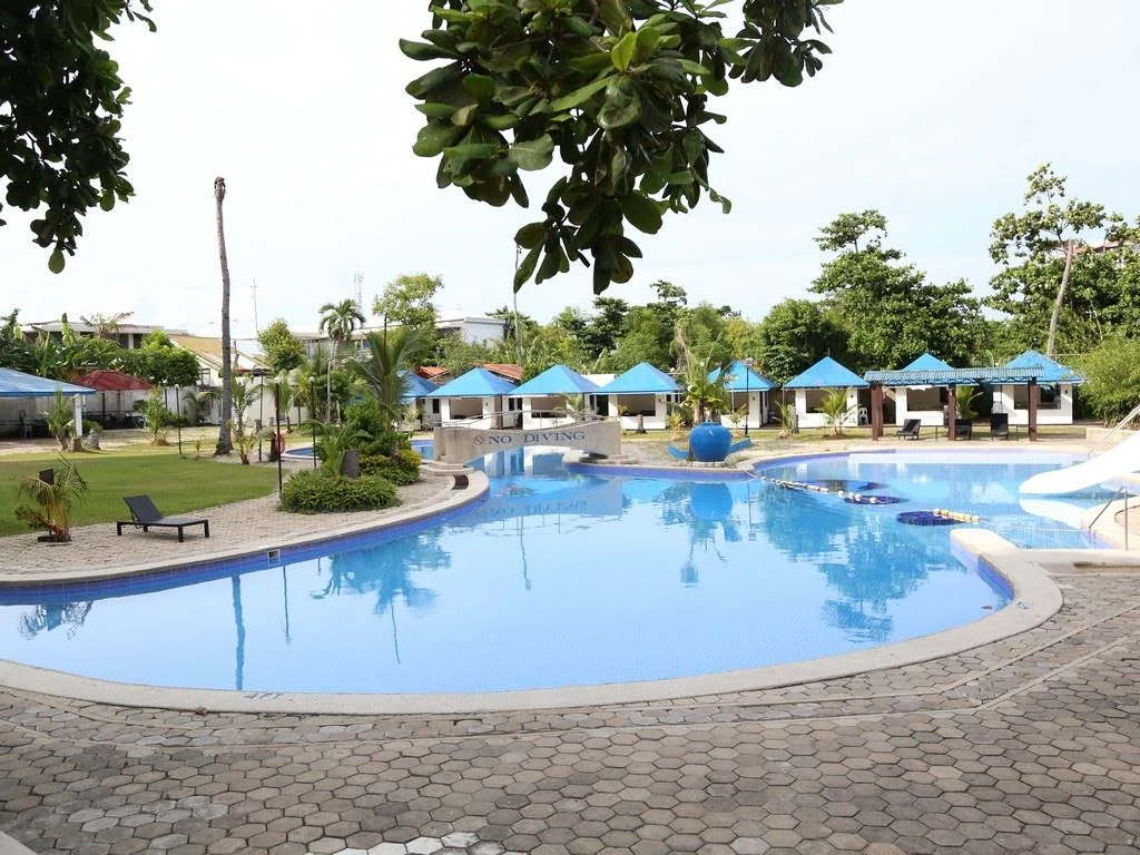 Cebu Blue Ocean Academyのプール