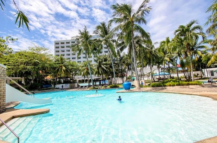 Cebu Blue Ocean Academyのプール
