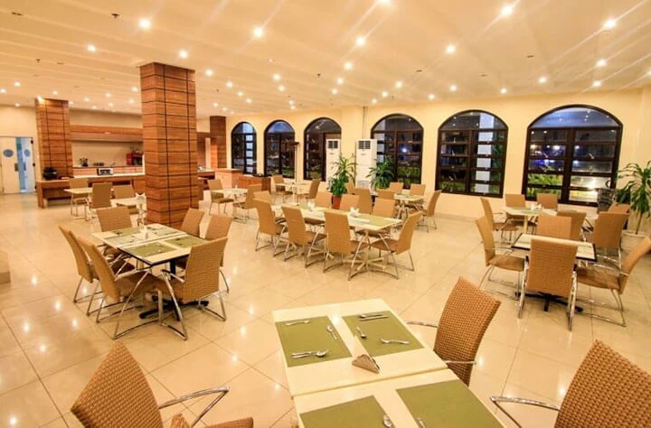 Cebu Blue Ocean Academyの食堂
