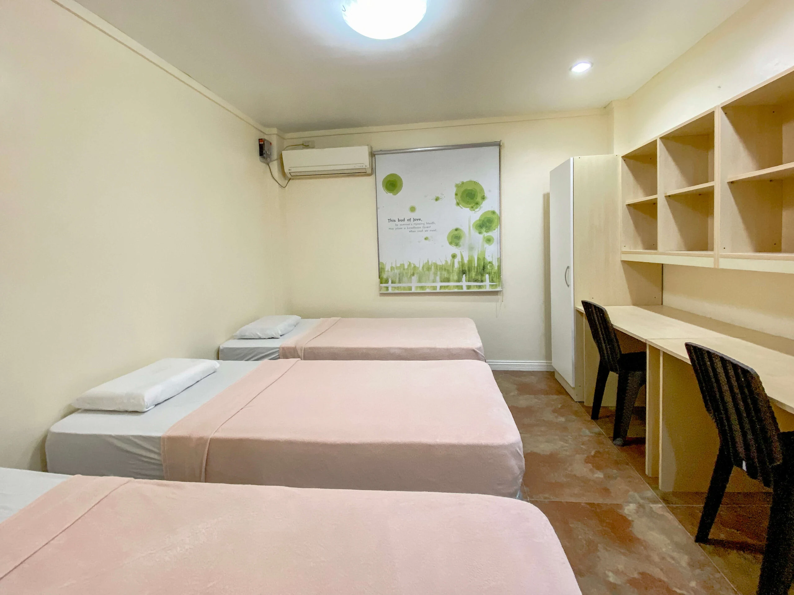 CG Academyバニラッド校の寮の部屋