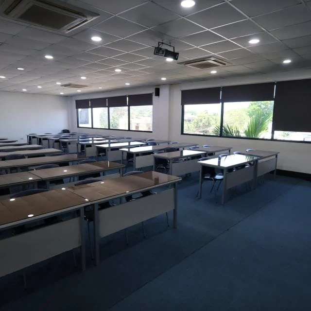 CPIのグループ授業の教室