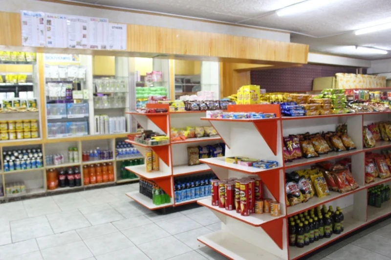 CPILSの校内の売店