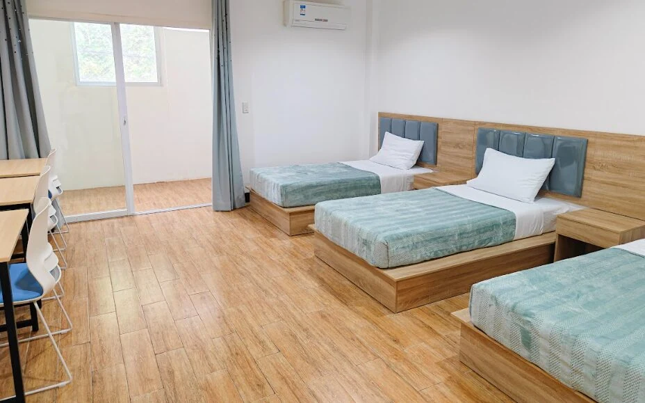 EV Academy La Merの寮の部屋