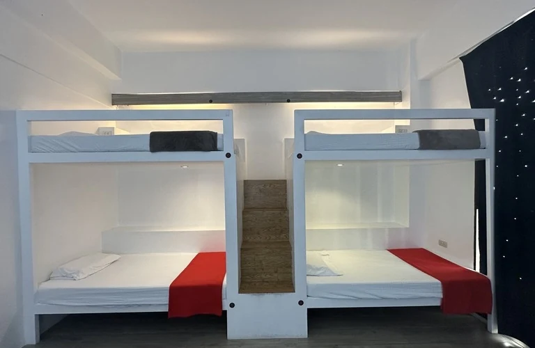 EV Academyタランバン校の寮の部屋