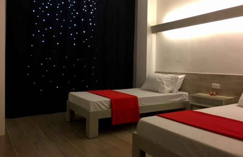 EV Academyタランバン校の寮の部屋