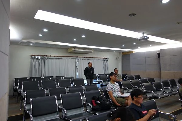 Philinterの説明会の様子