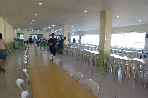Philinterの食堂