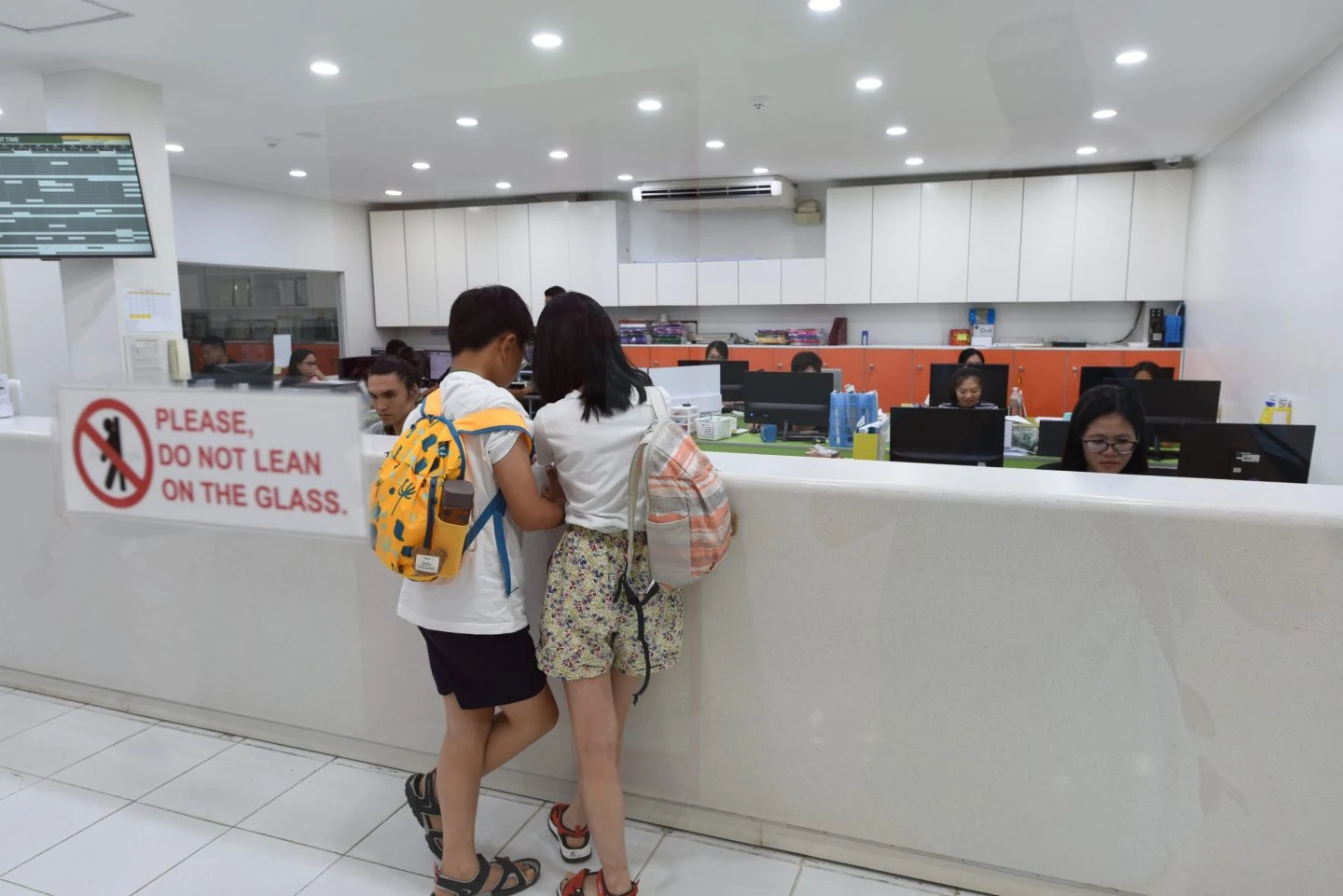 Philinter的Buddy Teacher制度与教师更换流程