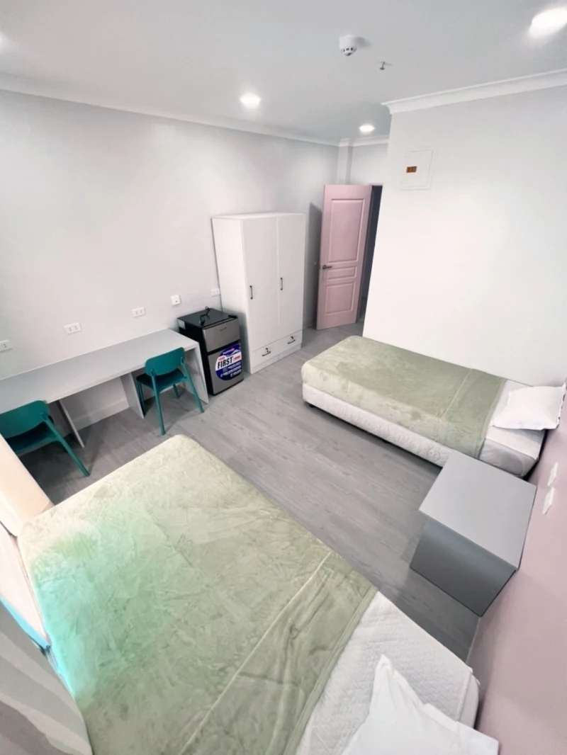 Philinterの寮の部屋