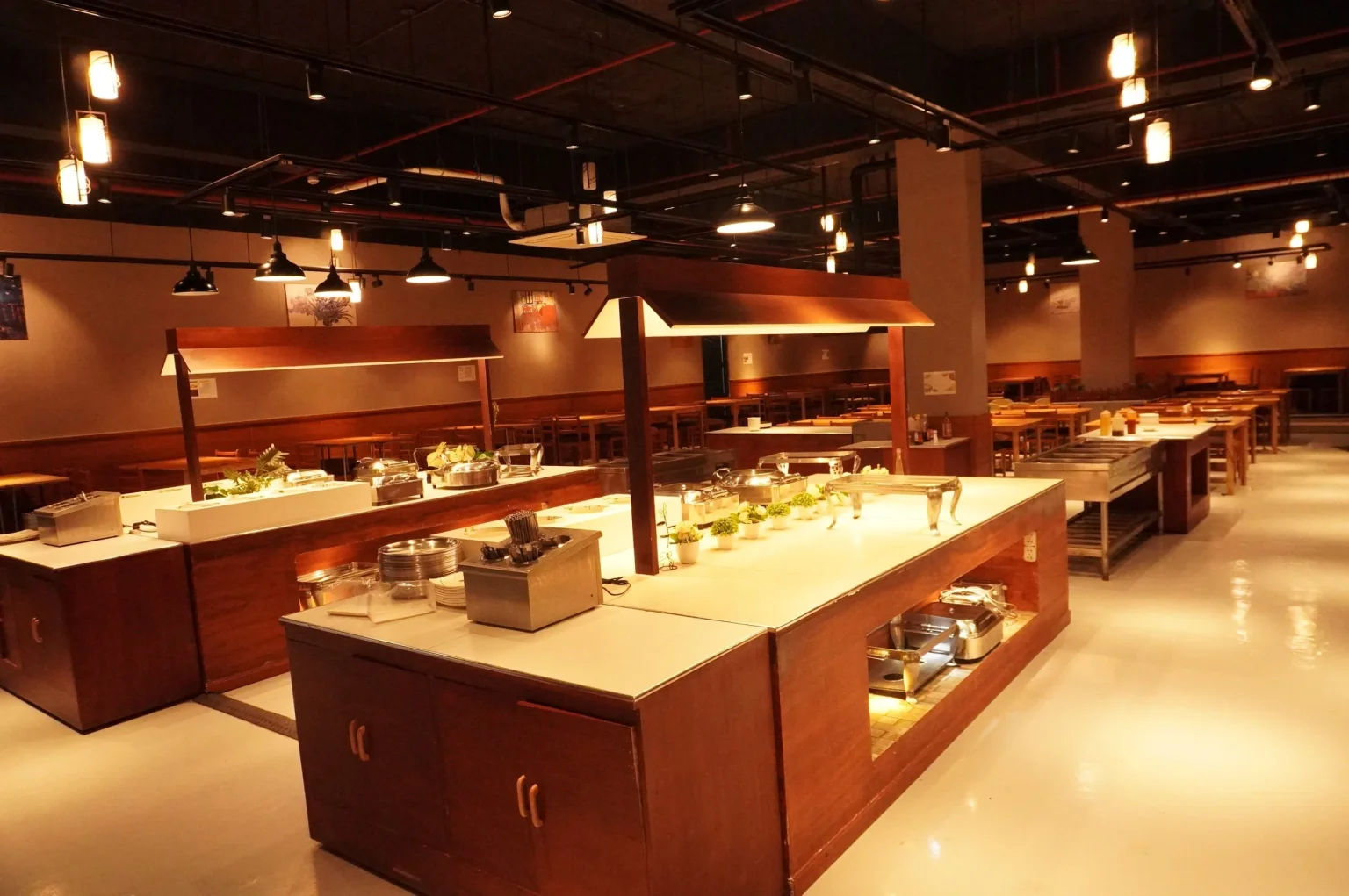 SMEAG Capital校の食堂