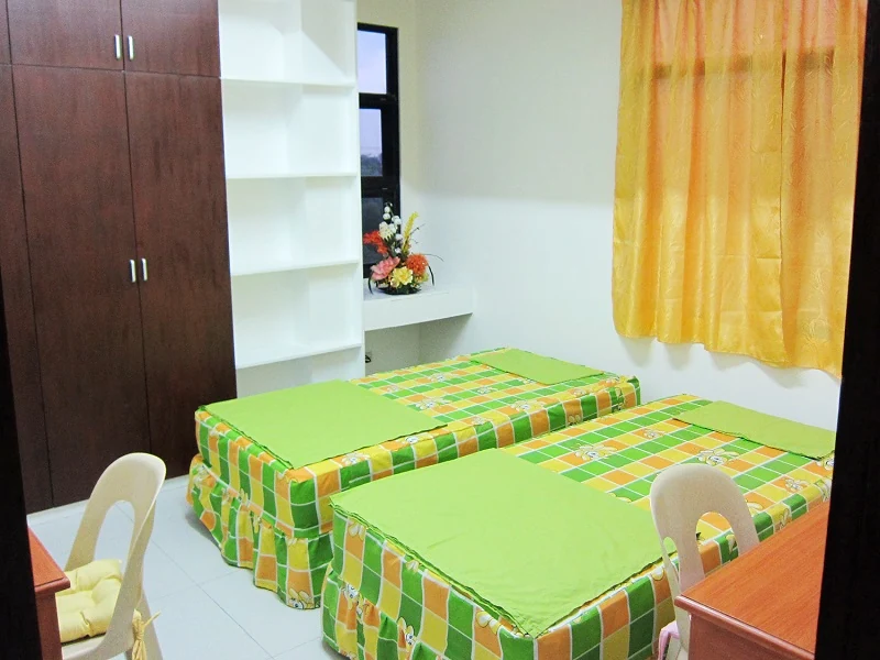 SMEAG Capital校の寮の部屋