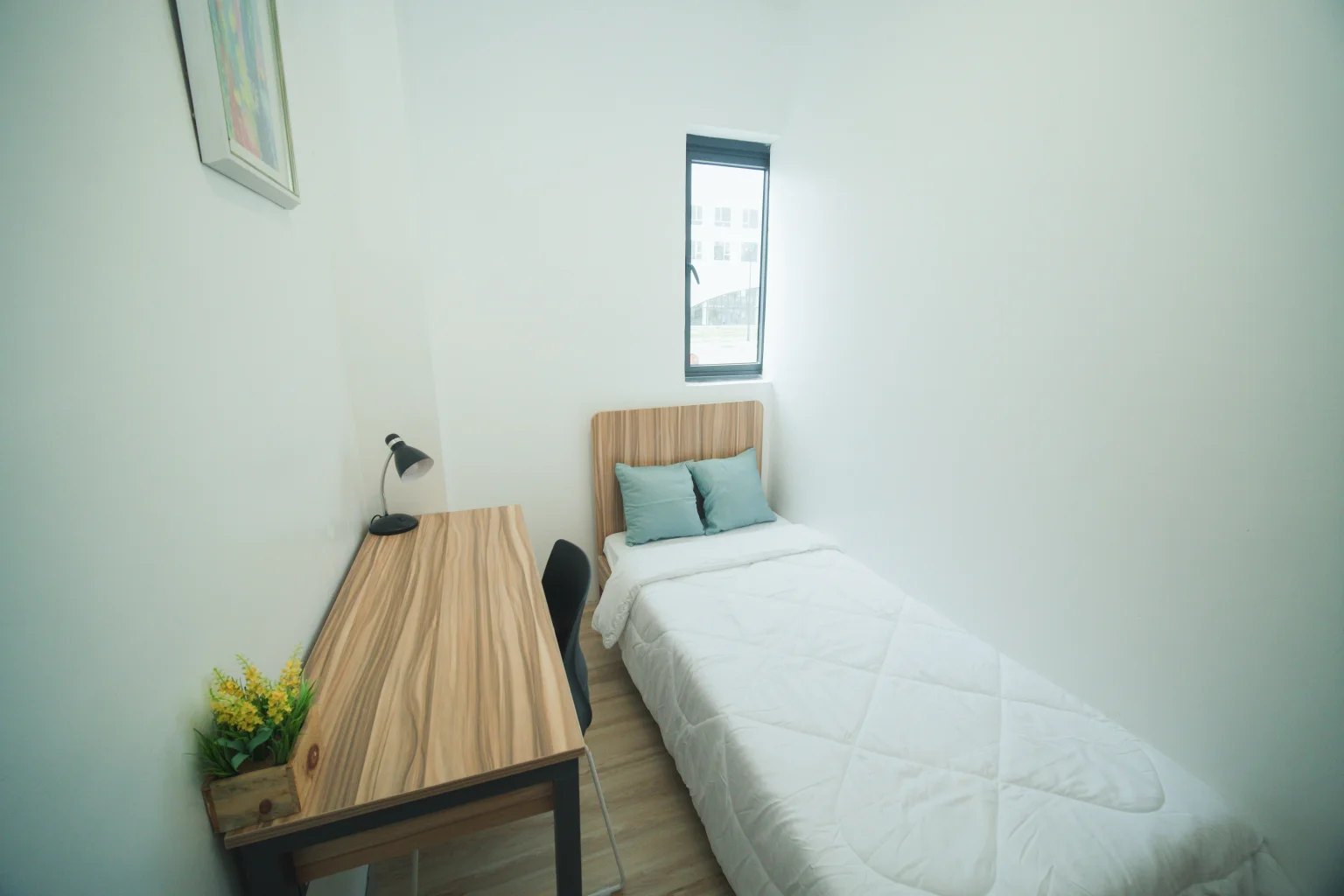LCICの寮の部屋