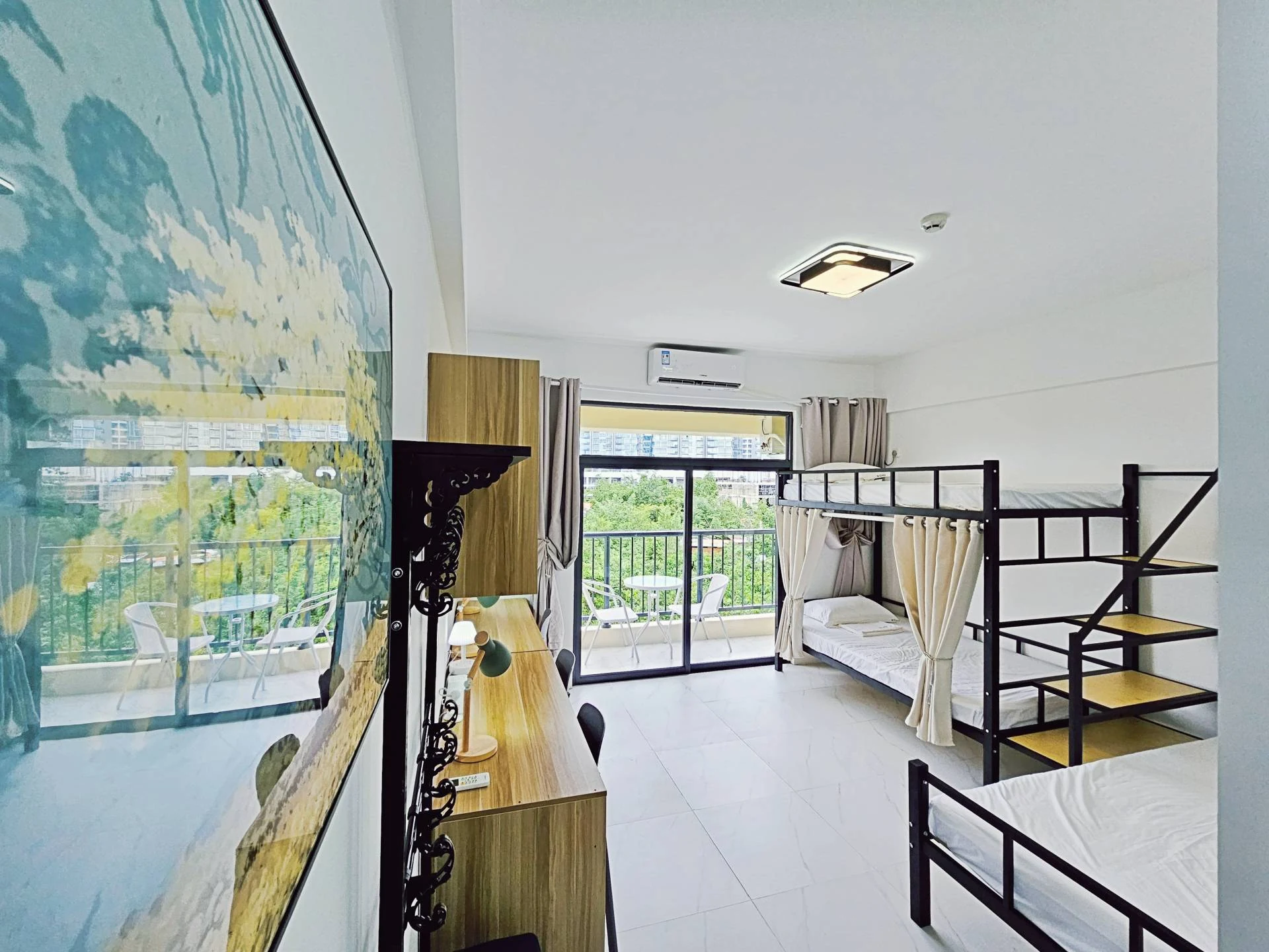 B’Cebuの寮の部屋