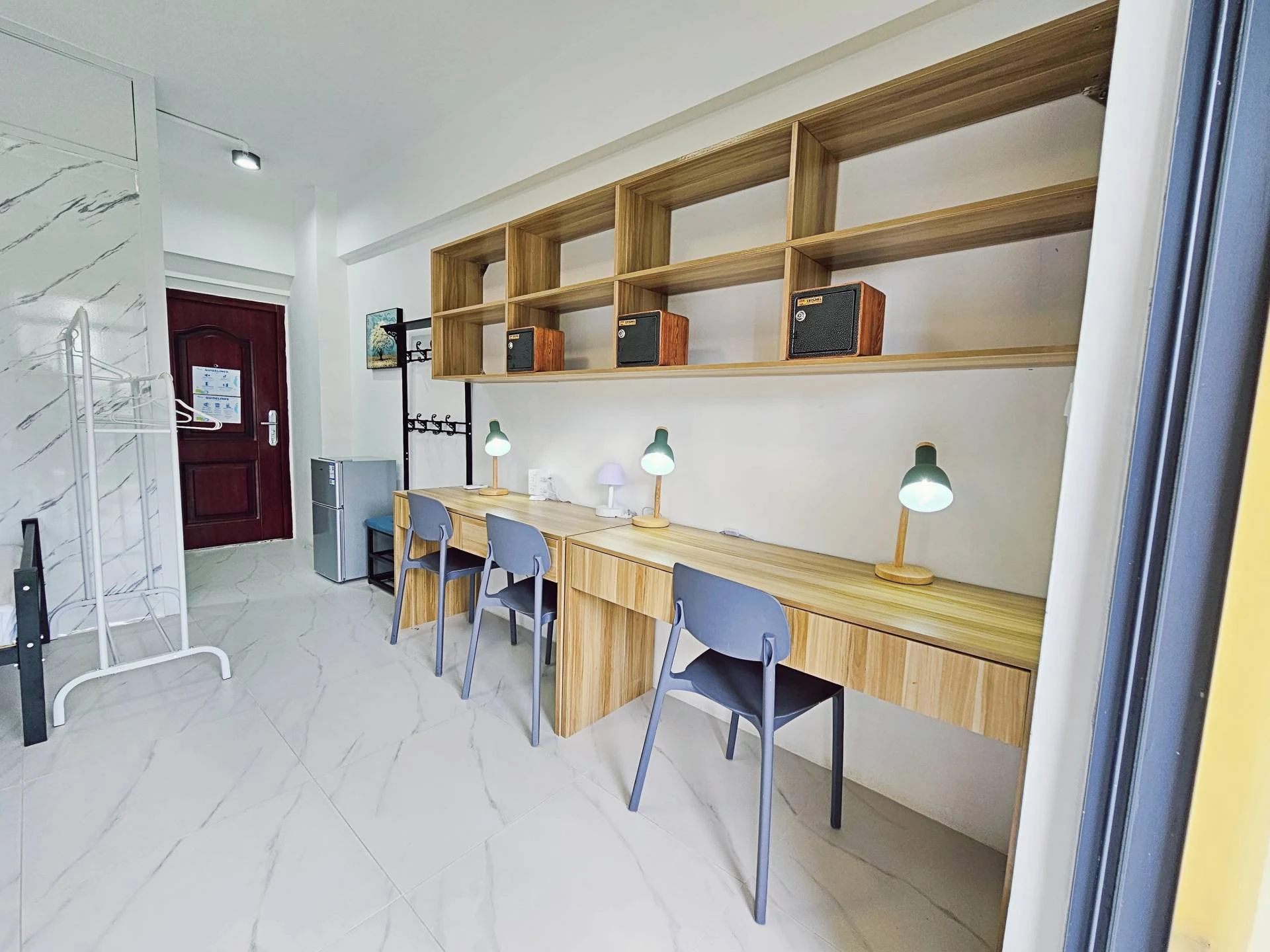 B’Cebuの寮の部屋