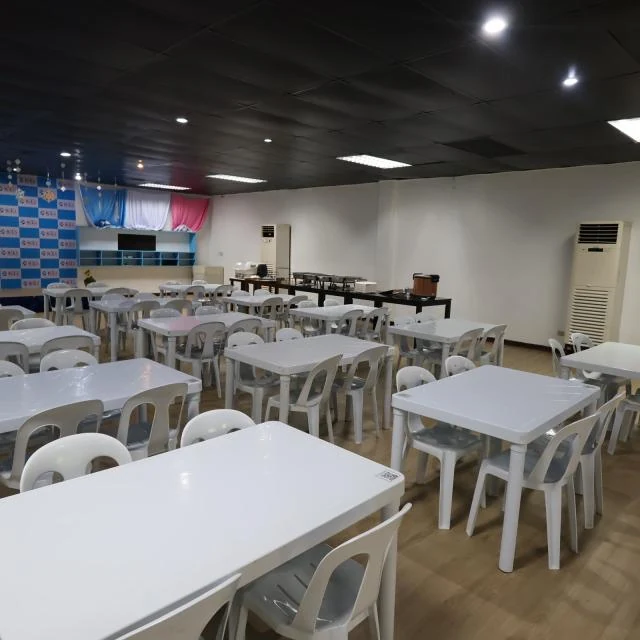 BTES English Academyの食堂