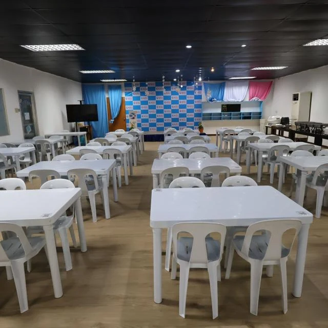 BTES English Academyの食堂