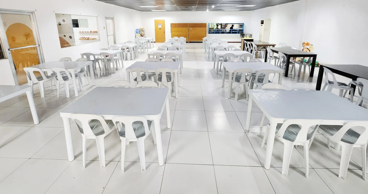 BTES English Academyの食堂