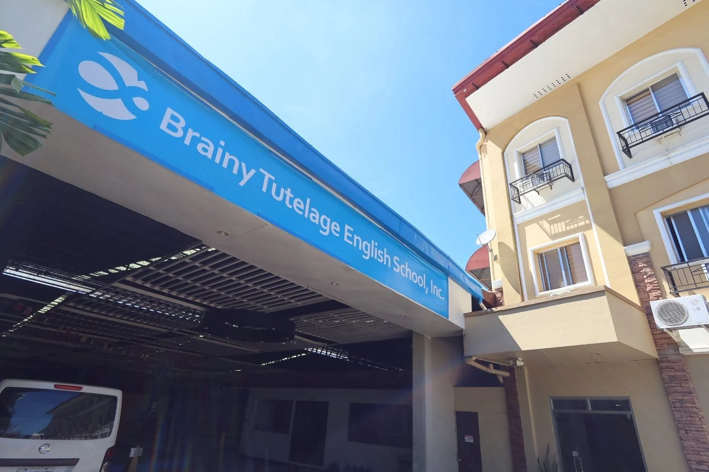 BTES English Academyの校舎の外観