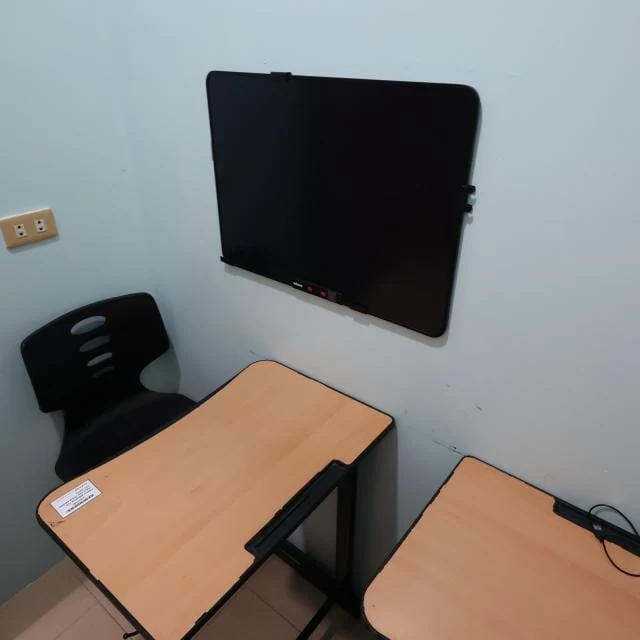 BTES English Academyのマンツーマン授業のブース