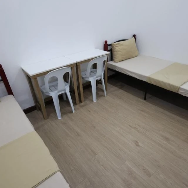 BTES English Academyの寮の部屋