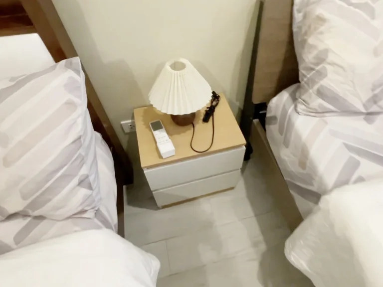 CESの宿泊先の部屋