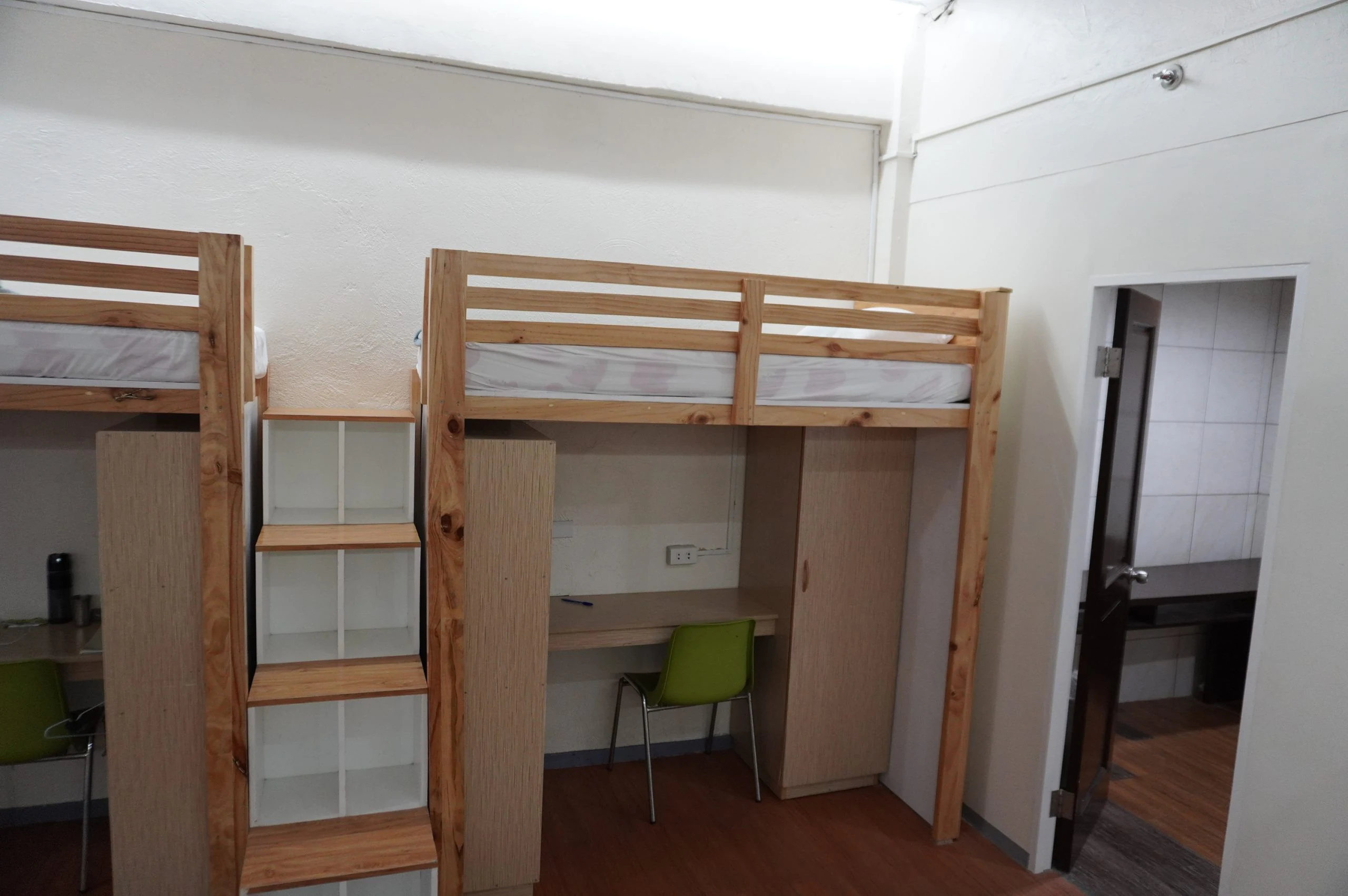 CELLA Premium校の寮の部屋