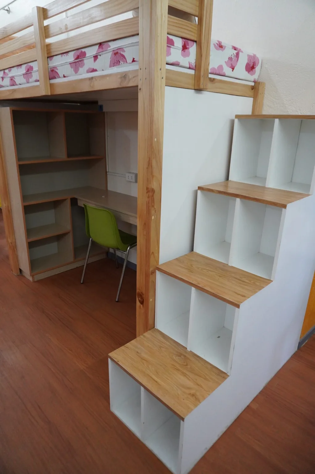 CELLA Premium校の寮の部屋