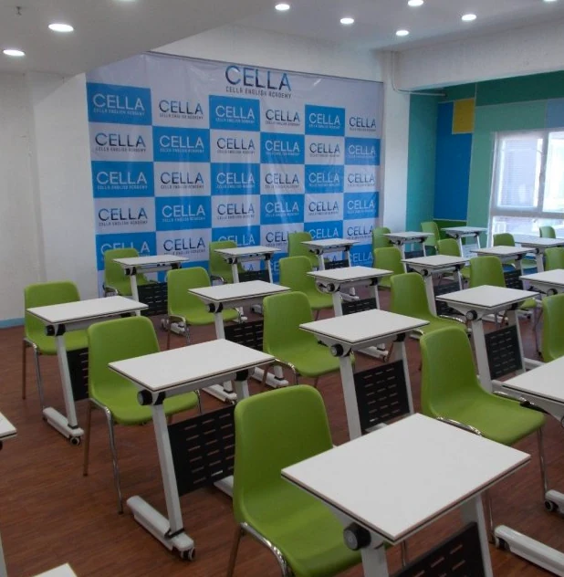 CELLA Premium校のグループ授業の教室